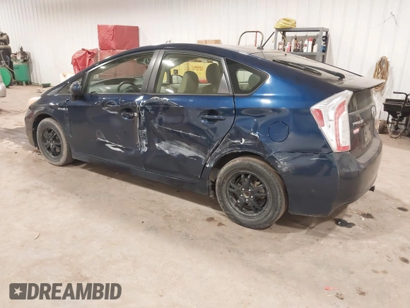 2014 Toyota Prius Four z VIN JTDKN3DU1E1738531, wystawiony jako IAAI lot #40945456 z przebiegiem 152 210 mil mil oraz . Historia ofert i sprzedaży dostępna na DreamBid. Obrazek 3.