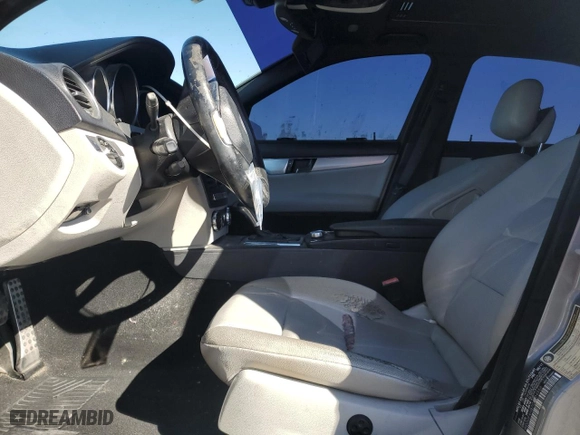 2012 Mercedes-Benz C-Class C 250 Sport with VIN WDDGF4HB7CA604966, listed as a Copart auction lot 44846815 with 176,823 mi miles and Salvage Title. Bid and sale history available at carsss.com. Image 7.