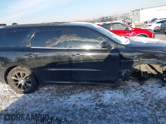 2018 Dodge Durango GT z VIN 1C4RDJDG4JC329888, wystawiony jako IAAI lot #41400419 z przebiegiem Nie podano mil oraz . Historia ofert i sprzedaży dostępna na DreamBid. Obrazek 12.