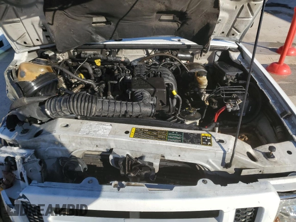 2006 Ford Ranger XL with VIN 1FTYR10D86PA75109, listed as a Copart auction lot 88669175 with 205,651 mi miles and Salvage Title. Bid and sale history available at DreamBid. Image 11.