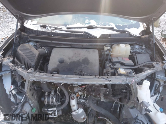 2019 Chevrolet Traverse LS with VIN 1GNEVFKW0KJ232419, listed as a IAAI auction lot 41985366 with 115,401 mi miles. Bid and sale history available at carsss.com. Image 10.