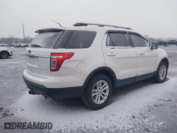 2014 Ford Explorer XLT with VIN 1FM5K7D85EGB32187, listed as a IAAI auction lot 41288259 with 237,289 mi miles. Bid and sale history available at carsss.com. Image 6.