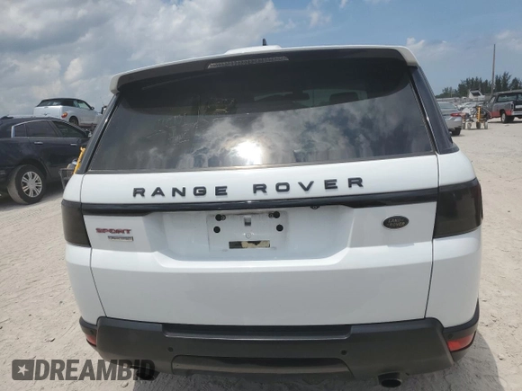 2015 Land Rover Range Rover Sport Supercharged z VIN SALWR2TF9FA522729, wystawiony jako Copart lot #57502845 z przebiegiem 114 049 mil mil oraz Szkoda całkowita • Salvage title. Historia ofert i sprzedaży dostępna na DreamBid. Obrazek 6.