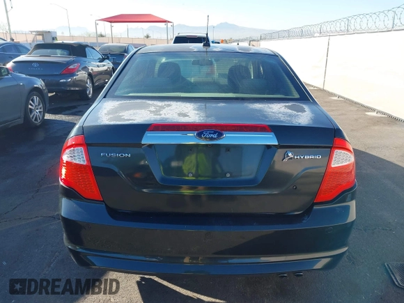 2010 Ford Fusion Hybrid with VIN 3FADP0L32AR149911, listed as a IAAI auction lot 41636037 with 148,431 mi miles. Bid and sale history available at carsss.com. Image 17.
