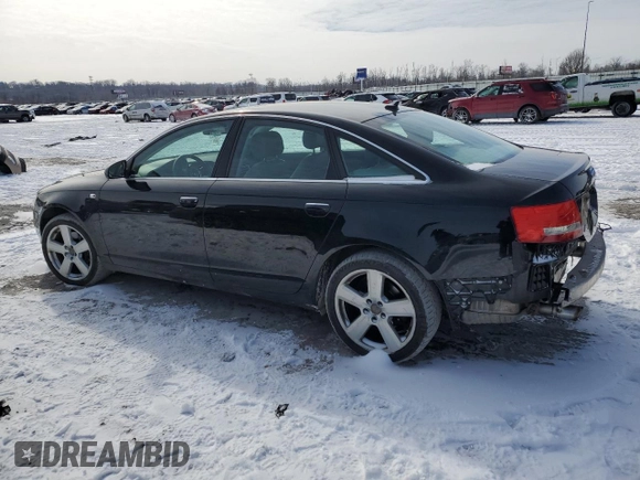 2008 Audi A6 z VIN WAUDH74F68N132290, wystawiony jako Copart lot #45107065 z przebiegiem Nie podano mil oraz Szkoda całkowita • Salvage title. Historia ofert i sprzedaży dostępna na DreamBid. Obrazek 2.