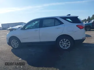 2018 Chevrolet Equinox LS with VIN 2GNAXHEV5J6110013, listed as a IAAI auction lot 41775193 with 113,938 mi miles and . Bid and sale history available at DreamBid. Image 14.