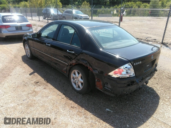 2002 Mercedes-Benz C 230/260/280/320 with VIN WDBRF61J22F227883, listed as a IAAI auction lot 39759606 with 188,665 mi miles and . Bid and sale history available at DreamBid. Image 3.
