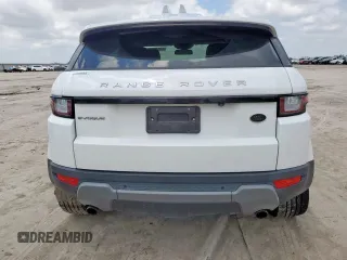 2017 Land Rover Range Rover Evoque SE with VIN SALVP2BGXHH248740, listed as a Copart auction lot 58630035 with 95,705 mi miles and Salvage title. Bid and sale history available at DreamBid. Image 6.