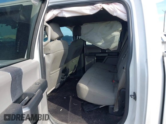 2017 Ford F-150 XL with VIN 1FTEW1EG7HFA12221, listed as a IAAI auction lot 41619127 with 241,779 mi miles. Bid and sale history available at carsss.com. Image 8.