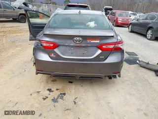 2019 Toyota Camry LE with VIN 4T1B11HK0KU263338, listed as a IAAI auction lot 41826497 with 63,676 mi miles. Bid and sale history available at carsss.com. Image 16.