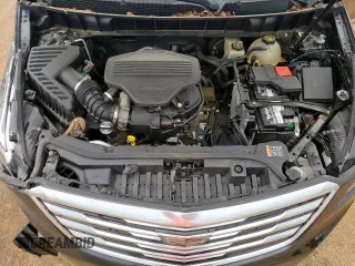 2017 Cadillac XT5 Premium Luxury AWD with VIN 1GYKNERS3HZ214851, listed as a Copart auction lot 60112185 with 74,045 mi miles and Salvage title. Bid and sale history available at DreamBid. Image 12.