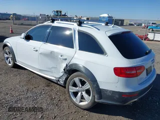 2015 Audi allroad Premium with VIN WA1TFAFL7FA117297, listed as a IAAI auction lot 41384957 with 111,653 mi miles. Bid and sale history available at carsss.com. Image 3.