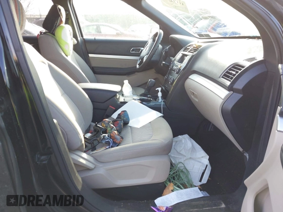 2018 Ford Explorer with VIN 1FM5K8B82JGC21721, listed as a IAAI auction lot 41192501 with 51,040 mi miles and . Bid and sale history available at DreamBid. Image 5.