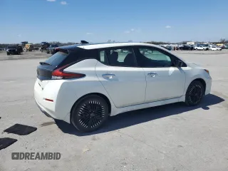 2024 Nissan LEAF SV Plus z VIN 1N4CZ1CV6RC554676, wystawiony jako Copart lot #50208455 z przebiegiem 2920 mil mil oraz Szkody całkowita. Historia ofert i sprzedaży dostępna na DreamBid. Obrazek 3.