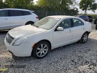 2010 Mercury Milan Premier с VIN 3MEHM0JG4AR660609, выставлен на аукционе Copart как лот 56673135 с пробегом 221 041 миль миль и На запчасти • Non repairable. История ставок и продаж доступна на DreamBid. Изображение 1.