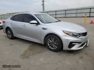 2019 Kia Optima LX with VIN 5XXGT4L34KG348873, listed as a Copart auction lot 48747885 with 84,525 mi miles and Salvage Title. Bid and sale history available at carsss.com. Image 4.