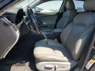 2007 Lexus IS 250 with VIN JTHBK262372043297, listed as a Copart auction lot 65295745 with 174,175 mi miles and Salvage title. Bid and sale history available at DreamBid. Image 7.