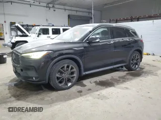 2019 Infiniti QX50 Essential z VIN 3PCAJ5M38KF103867, wystawiony jako Copart lot #86050184 z przebiegiem 111 694 mil mil oraz Szkoda całkowita • Salvage title. Historia ofert i sprzedaży dostępna na DreamBid. Obrazek 1.