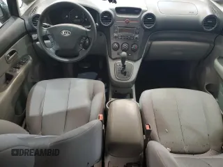 2008 Kia Rondo LX with VIN KNAFG525887150627, listed as a Copart auction lot 74677504 with 144,450 mi miles and Salvage Title. Bid and sale history available at carsss.com. Image 8.