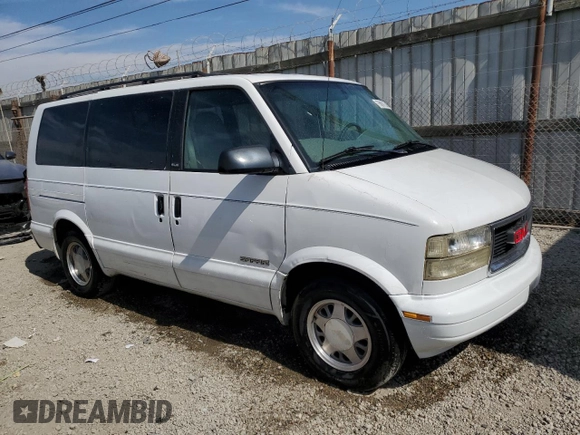 1998 GMC Safari z VIN 1GKDM19W1WB512631, wystawiony jako Copart lot #75899764 z przebiegiem 207 067 mil mil oraz Szkoda całkowita • Salvage title. Historia ofert i sprzedaży dostępna na DreamBid. Obrazek 4.
