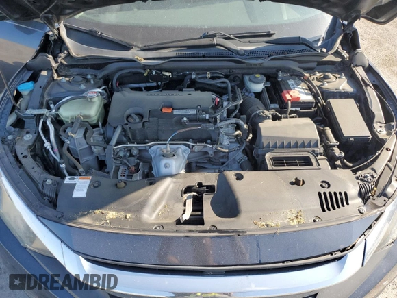 2016 Honda Civic Sedan EX with VIN 19XFC2F75GE026631, listed as a Copart auction lot 54160485 with 86,965 mi miles and Salvage Title. Bid and sale history available at carsss.com. Image 11.