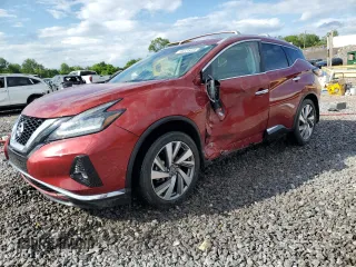 2020 Nissan Murano SL z VIN 5N1AZ2CJ2LN151712, wystawiony jako Copart lot #56935635 z przebiegiem 51 100 mil mil oraz Szkoda całkowita • Salvage title. Historia ofert i sprzedaży dostępna na DreamBid. Obrazek 1.