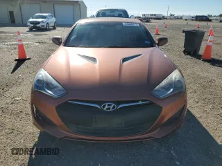 2013 Hyundai Genesis Coupe 2.0T with VIN KMHHT6KD6DU091878, listed as a Copart auction lot 53606815 with 142,441 mi miles and Salvage title. Bid and sale history available at DreamBid. Image 5.