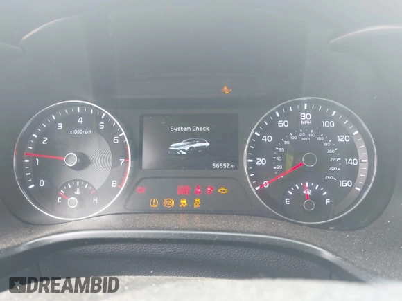 2023 Kia Forte LXS z VIN 3KPF24AD6PE611746, wystawiony jako IAAI lot #42427246 z przebiegiem 56 552 mil mil oraz . Historia ofert i sprzedaży dostępna na DreamBid. Obrazek 7.