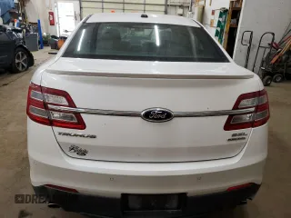 2013 Ford Taurus SEL with VIN 1FAHP2E81DG221313, listed as a Copart auction lot 52485855 with 112,247 mi miles and Salvage Title. Bid and sale history available at carsss.com. Image 6.