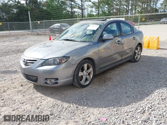 2006 Mazda 3 S Grand Touring with VIN JM1BK323661440710, listed as a IAAI auction lot 41969123 with 246,253 mi miles and . Bid and sale history available at DreamBid. Image 18.