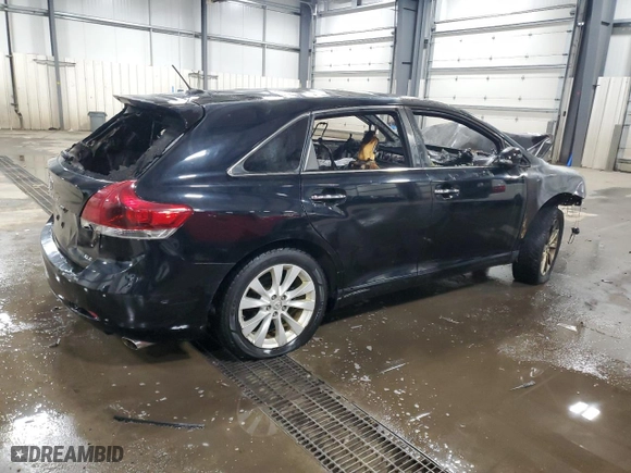 2013 Toyota Venza LE with VIN 4T3ZA3BB0DU078431, listed as a Copart auction lot 50215925 with 0 mi miles and Non Repairable. Bid and sale history available at carsss.com. Image 3.