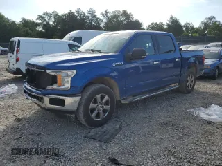 2018 Ford F-150 XL with VIN 1FTEW1EP2JFD83129, listed as a Copart auction lot 66138295 with 195,700 mi miles and Clean title. Bid and sale history available at DreamBid. Image 1.