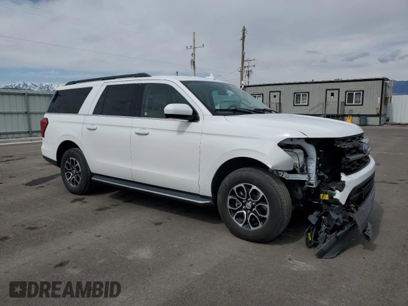 2023 Ford Expedition Max XLT z VIN 1FMJK1J84PEA29728, wystawiony jako Copart lot #54223025 z przebiegiem 64 791 mil mil oraz Nie do naprawy • Non repairable. Historia ofert i sprzedaży dostępna na DreamBid. Obrazek 4.