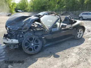 2000 BMW Z3 2.5 z VIN 4USCH9342YLF85373, wystawiony jako Copart lot #56733025 z przebiegiem Nie podano mil oraz Szkody całkowita. Historia ofert i sprzedaży dostępna na DreamBid. Obrazek 1.