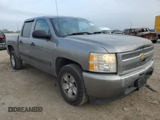 2009 Chevrolet Silverado 1500 LT with VIN 3GCEC23C09G235070, listed as a Copart auction lot 82239964 with 220,631 mi miles and Salvage Title. Bid and sale history available at carsss.com. Image 4.