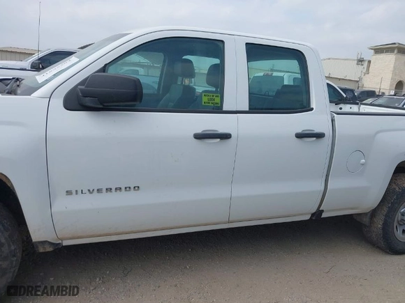 2019 Chevrolet Silverado 1500 LD Work Truck with VIN 2GCVKNEC8K1160649, listed as a IAAI auction lot 41895504 with NaN miles. Bid and sale history available at carsss.com. Image 15.