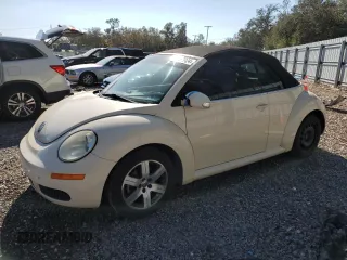 2006 Volkswagen Beetle с VIN 3VWRF31Y96M300408, выставлен на аукционе Copart как лот 86479824 с пробегом 141 935 миль миль и Списание • Salvage title. История ставок и продаж доступна на DreamBid. Изображение 1.