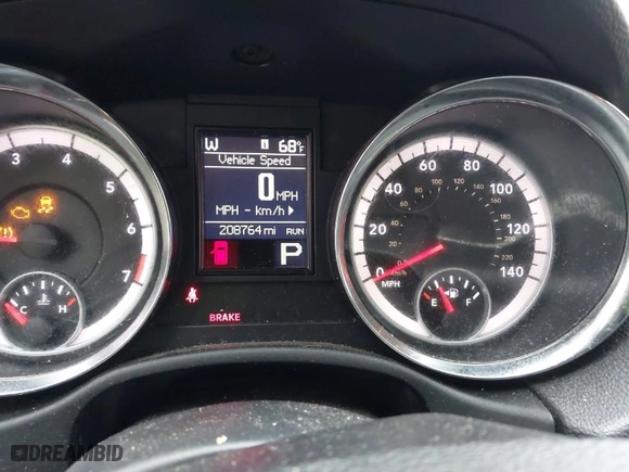 2013 Dodge Durango Crew with VIN 1C4RDHDG8DC651222, listed as a IAAI auction lot 41868690 with 208,764 mi miles. Bid and sale history available at carsss.com. Image 16.