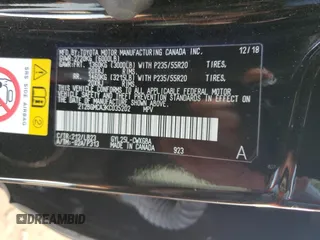 2019 Lexus RX 450h with VIN 2T2BGMCA3KC035202, listed as a Copart auction lot 55342675 with 91,798 mi miles and Salvage Title. Bid and sale history available at DreamBid. Image 13.