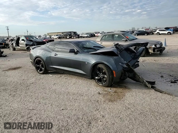 2019 Chevrolet Camaro 1LS with VIN 1G1FB1RX2K0142274, listed as a Copart auction lot 89107415 with 82,504 mi miles and Salvage Title. Bid and sale history available at carsss.com. Image 11.