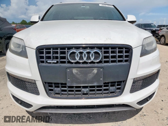 2015 Audi Q7 S line Prestige с VIN WA1DGAFE1FD018976, выставлен на аукционе Copart как лот 62018645 с пробегом 99 441 миль миль и Списание • Salvage title. История ставок и продаж доступна на DreamBid. Изображение 5.