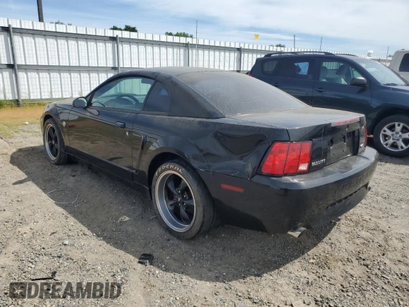 2004 Ford Mustang Standard with VIN 1FAFP40464F100368, listed as a Copart auction lot 51221794 with 174,711 mi miles and Salvage Title. Bid and sale history available at carsss.com. Image 2.
