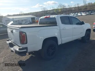 2017 GMC Canyon 2WD Elevation Standard with VIN 1GTG5BEN4H1292791, listed as a IAAI auction lot 42098629 with 122,800 mi miles. Bid and sale history available at carsss.com. Image 4.