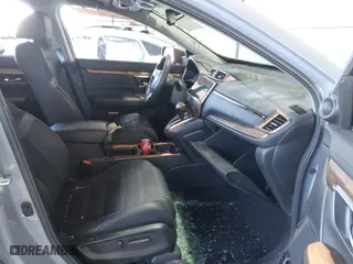 2021 Honda CR-V EX-L with VIN 2HKRW2H88MH617683, listed as a IAAI auction lot 41687272 with 1 mi miles. Bid and sale history available at carsss.com. Image 5.