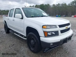 2012 Chevrolet Colorado LT w/1LT with VIN 1GCHTCFE2C8152284, listed as a IAAI auction lot 41814994 with 118,423 mi miles. Bid and sale history available at carsss.com. Image 1.
