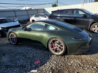 2022 Porsche 911 GT3 with VIN WP0AC2A9XNS270305, listed as a Copart auction lot 57119824 with 4,926 mi miles and Salvage Title. Bid and sale history available at carsss.com. Image 2.