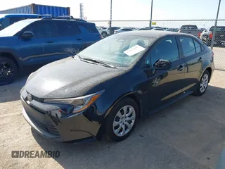2025 Toyota Corolla LE с VIN 5YFB4MDE5SP266312, выставлен на аукционе IAAI как лот 42533602 с пробегом 14 309 миль миль и . История ставок и продаж доступна на DreamBid. Изображение 2.