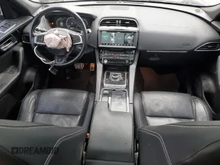 2018 Jaguar F-Pace S z VIN SADCM2FV9JA203808, wystawiony jako Copart lot #52248255 z przebiegiem 86 382 mil mil oraz Szkoda całkowita • Salvage title. Historia ofert i sprzedaży dostępna na DreamBid. Obrazek 8.