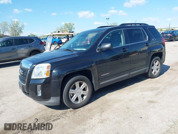 2013 GMC Terrain SLT with VIN 2GKALUEK9D6432486, listed as a IAAI auction lot 42187258 with 280,476 mi miles and . Bid and sale history available at carsss.com. Image 2.
