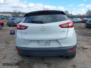 2016 Mazda CX-3 Sport with VIN JM1DKFB75G0127698, listed as a IAAI auction lot 41691057 with 1 mi miles. Bid and sale history available at carsss.com. Image 15.